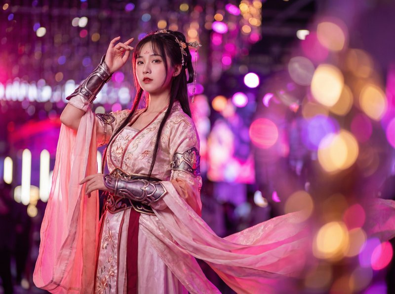 里番网Cosplay影像创作